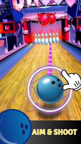 Bowling League-3d Bowling Game屏幕截圖3