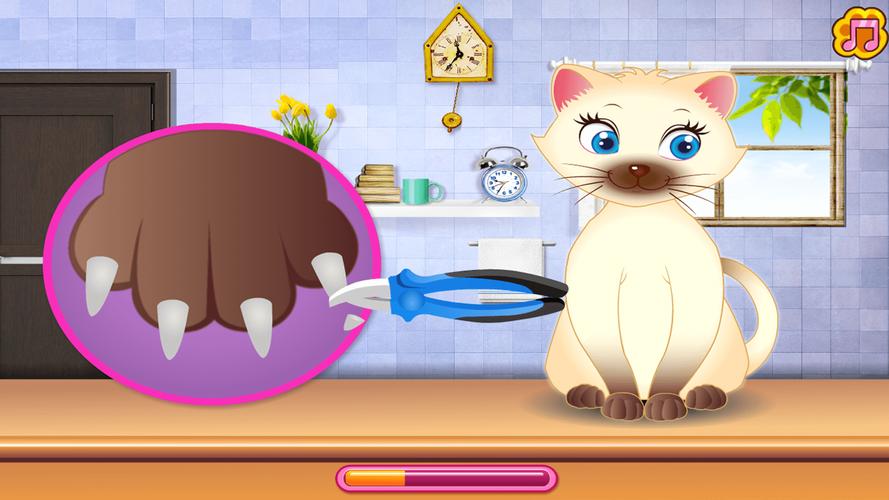 Animal Games, Pet-Sitter屏幕截圖3