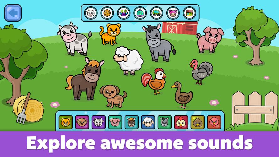 Baby Piano: Kids Music Games Screenshot 2