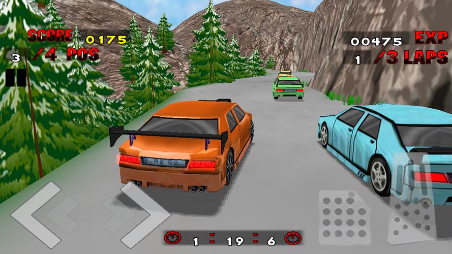 Frantic Race 3 screenshot 1