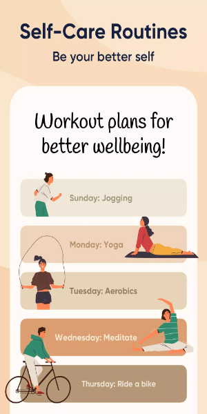 Me+ Daily Routine Planner screenshot 1