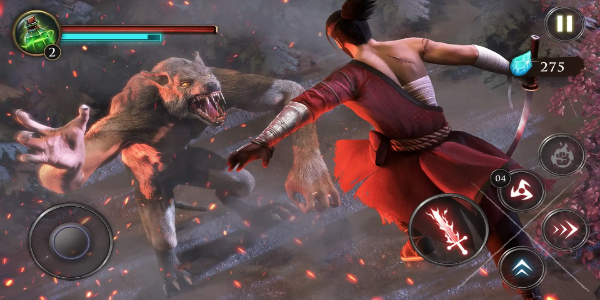 Screenshot Takashi Ninja Warrior 0