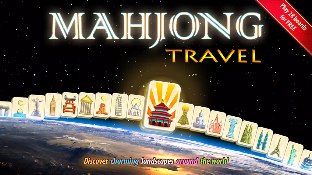 Mahjong Travel 스크린샷 0