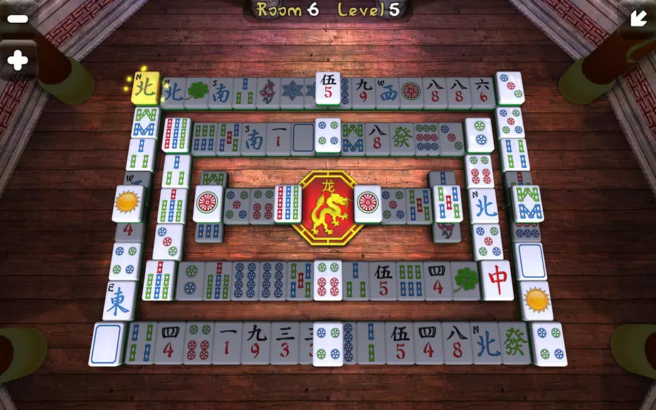 Mahjong Solitaire Blast capture d’écran 0
