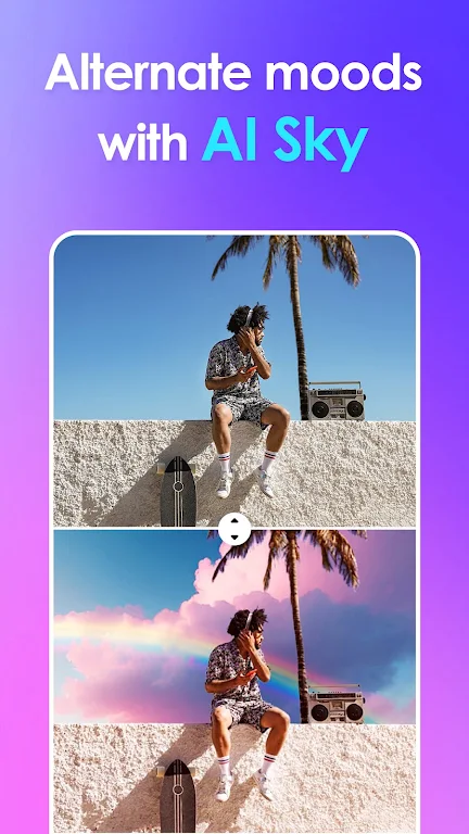 ภาพหน้าจอ Vivid AI: AI Image Generator 1