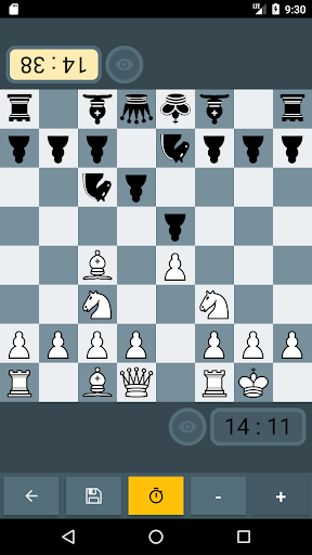 Chessboard: Offline  2-player free Chess App屏幕截圖2