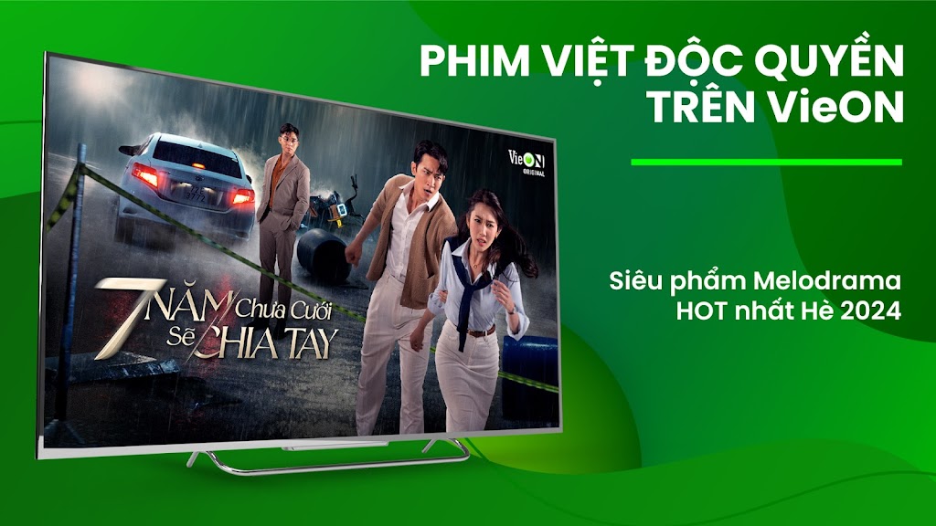 Screenshot VieON for Android TV 0