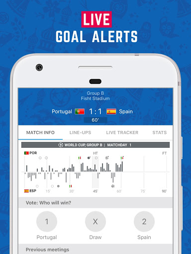 LiveScore: World Football 2018应用截图第3张
