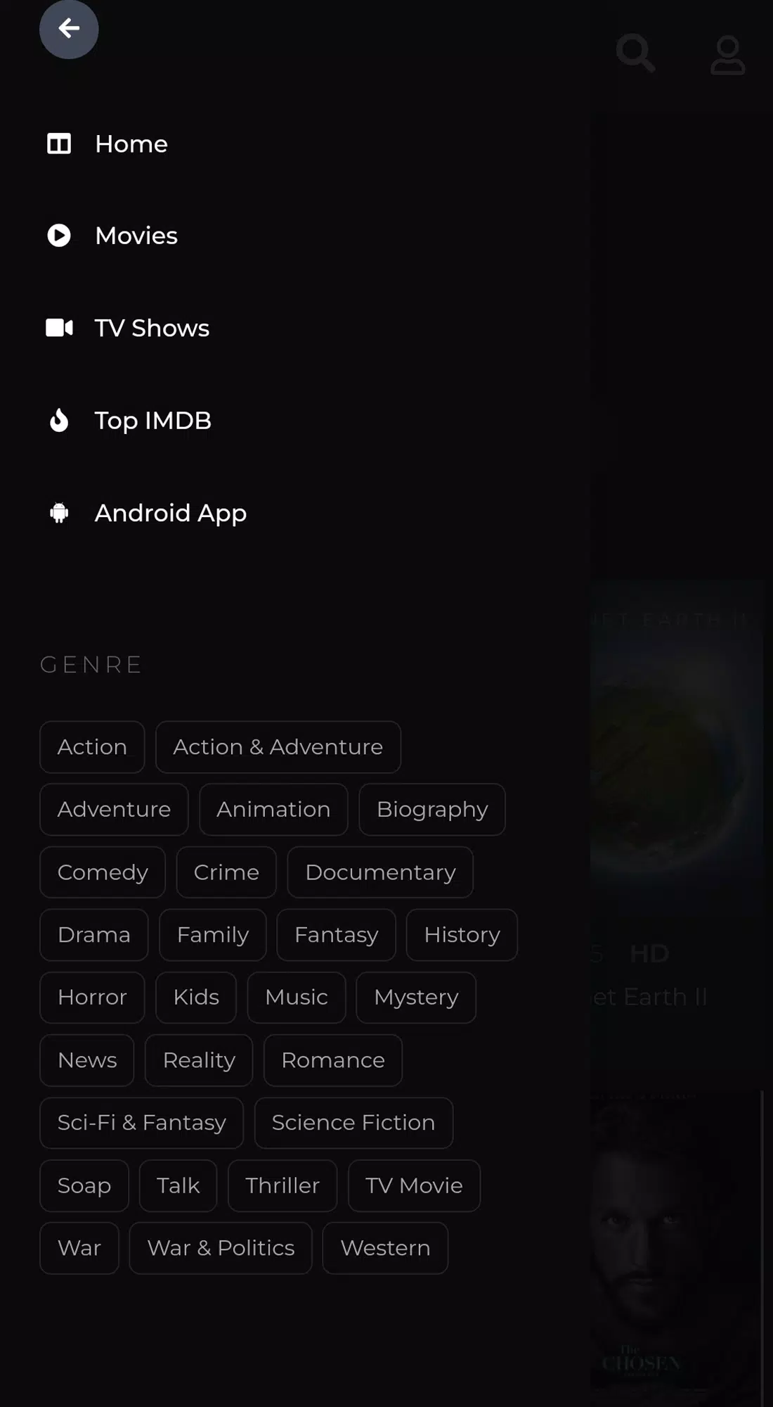 SFlix for Movies and Series屏幕截圖1