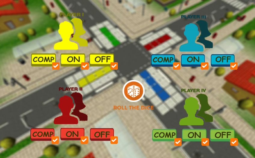ภาพหน้าจอ Street Ludo - Endless Action 0