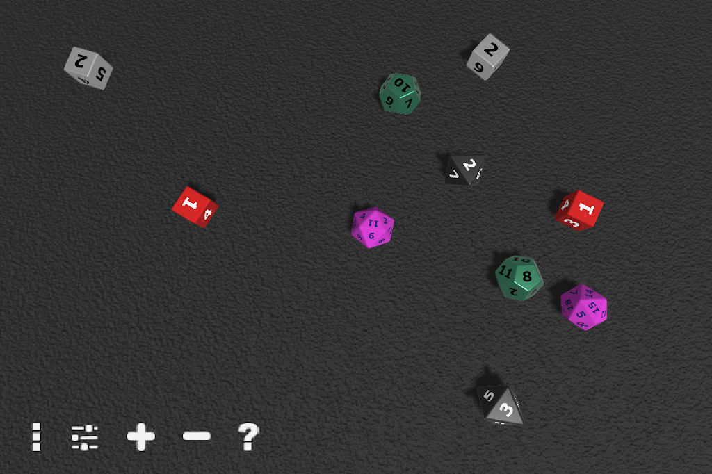 Screenshot Dice Roller Free by One Trick Pony 3