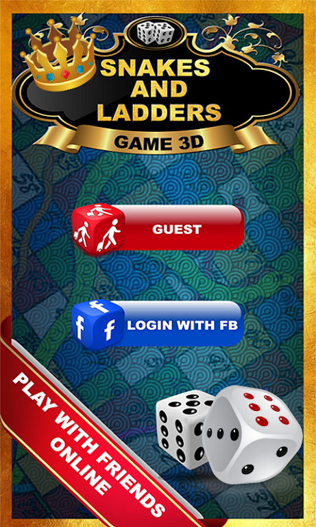 Snakes And Ladders Star:2019 New Dice Game ကိုဖန်သားပြင်0