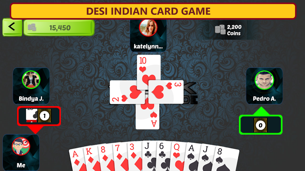 Mindi - Desi Card Game屏幕截圖3