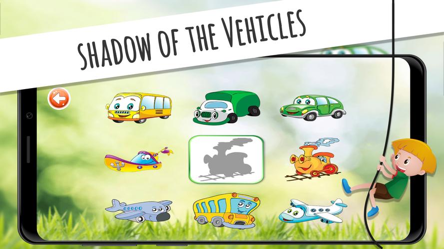 Shadow Matching Puzzle ကိုဖန်သားပြင်3