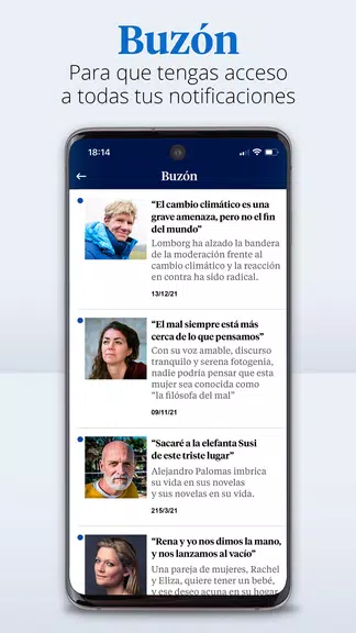 Screenshot La Vanguardia - News 3