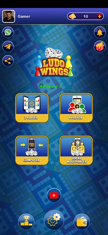 Ludo Wings屏幕截圖0