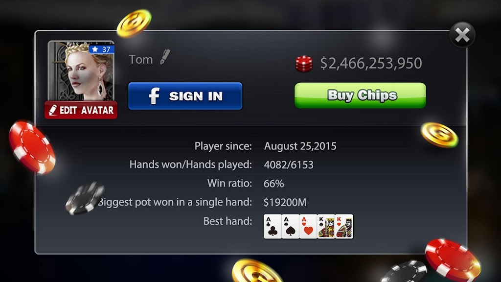 Spark Poker - Live Texas Holdem Casino屏幕截圖2