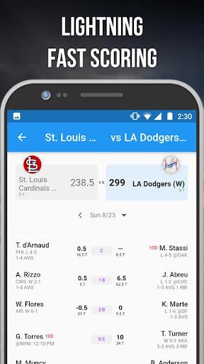 Fleaflicker Fantasy Football, Baseball, Basketball screenshot 1