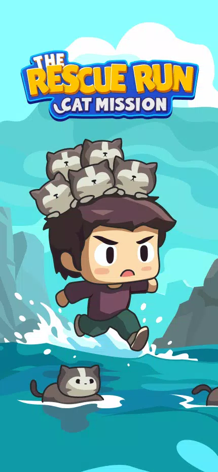 Screenshot Rescue Run: Save the Cats 0