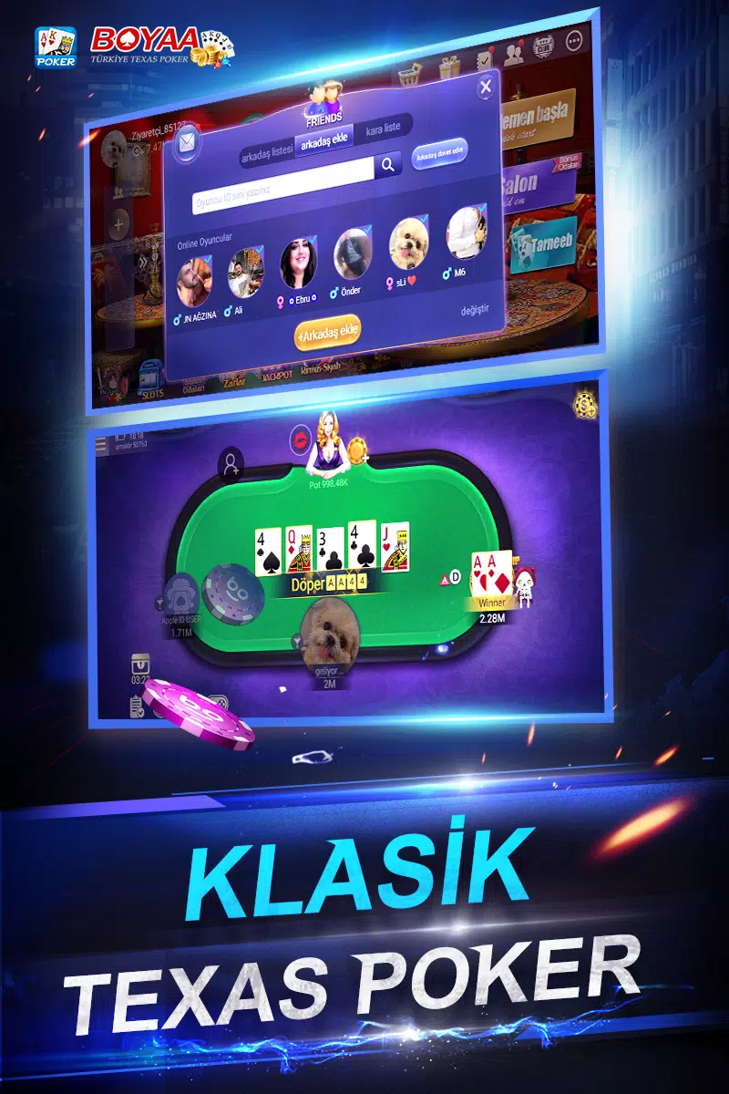 Türkiye Texas Poker应用截图第3张
