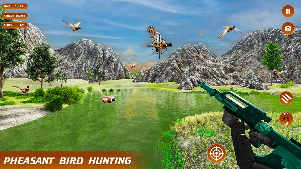 Pheasant Shooter Birds Hunting屏幕截圖2