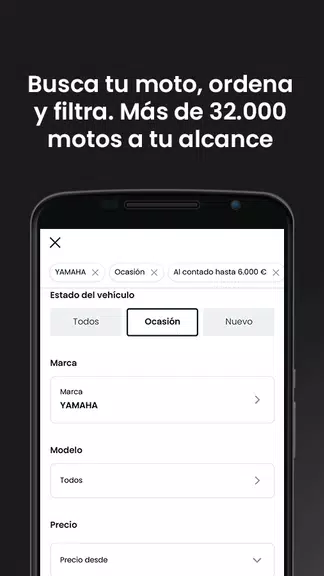 Motos.net - Motos de Ocasión屏幕截圖2