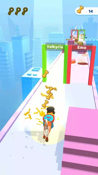 Groomer run 3D स्क्रीनशॉट 1