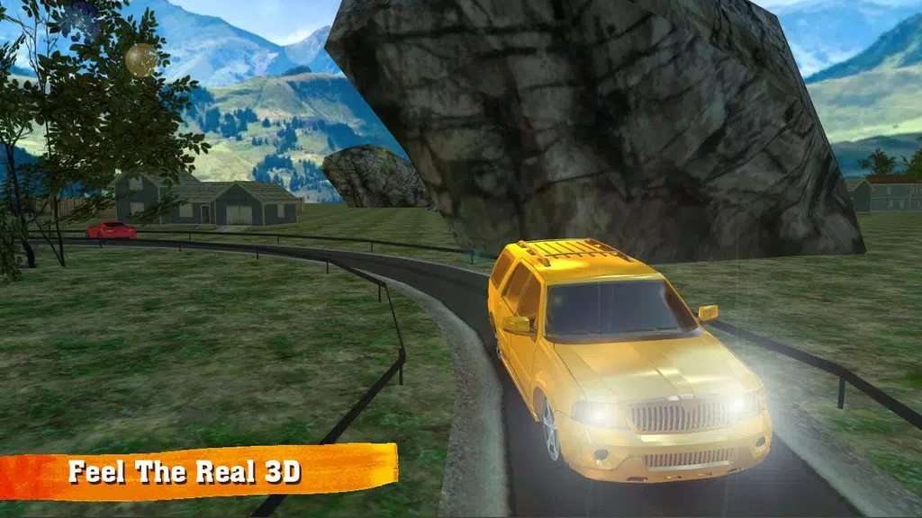 Offroad 4x4 Driving Car Games screenshot 2