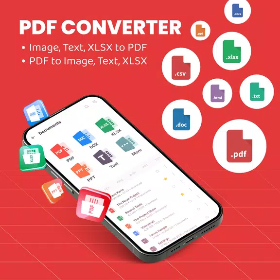 Image to PDF: PDF Converter应用截图第0张