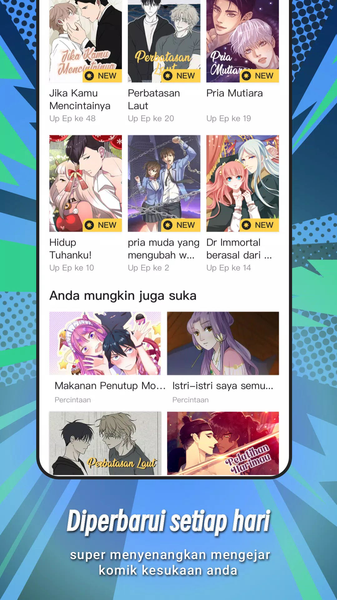 Permen Comic for Indonesia ကိုဖန်သားပြင်1