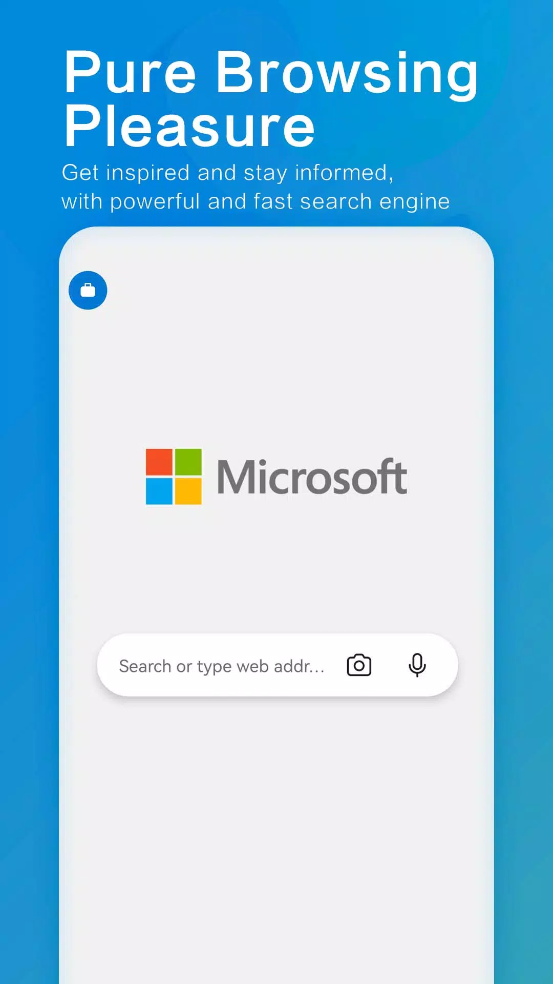 ภาพหน้าจอ Microsoft Edge: Web Browser 0