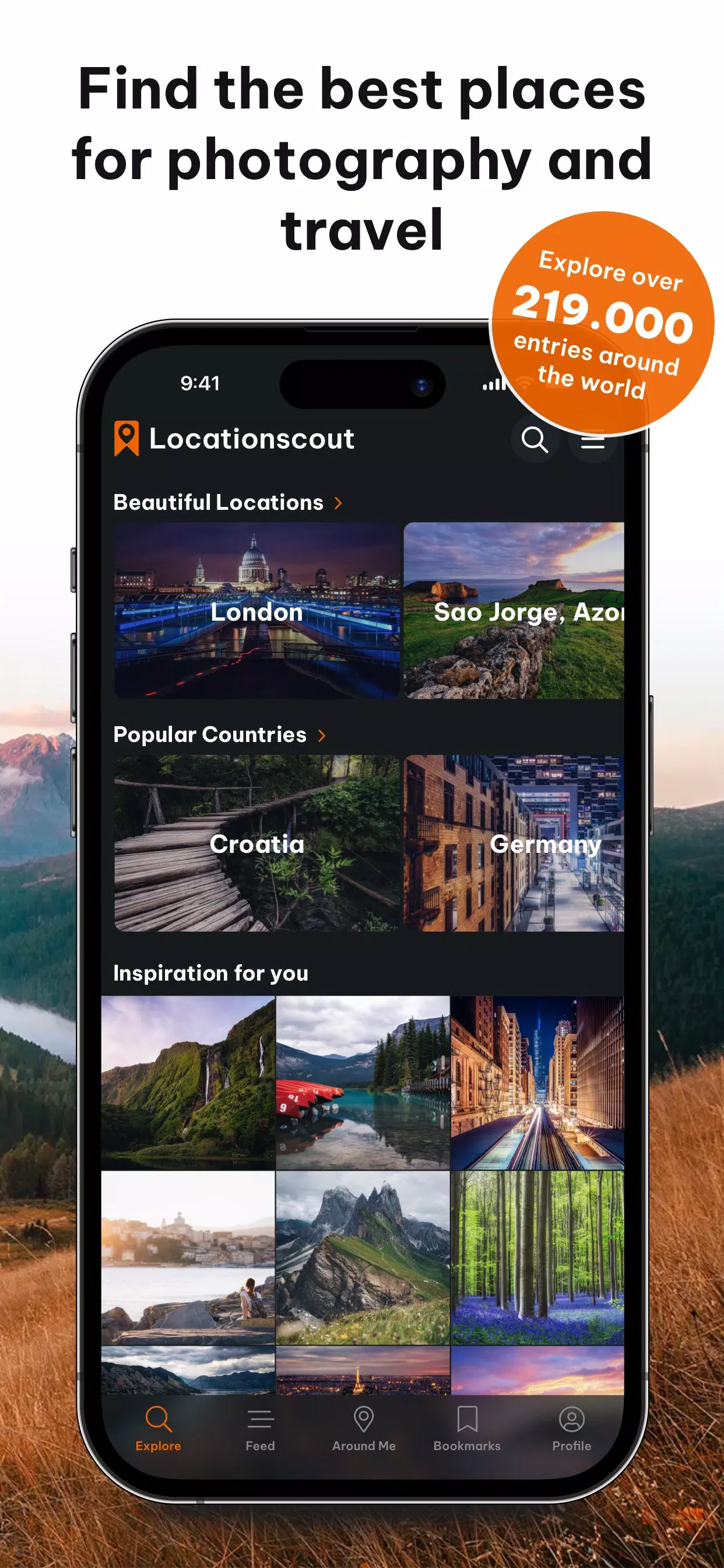 Locationscout ဖန်သားပြင်ဓာတ်ပုံ 1