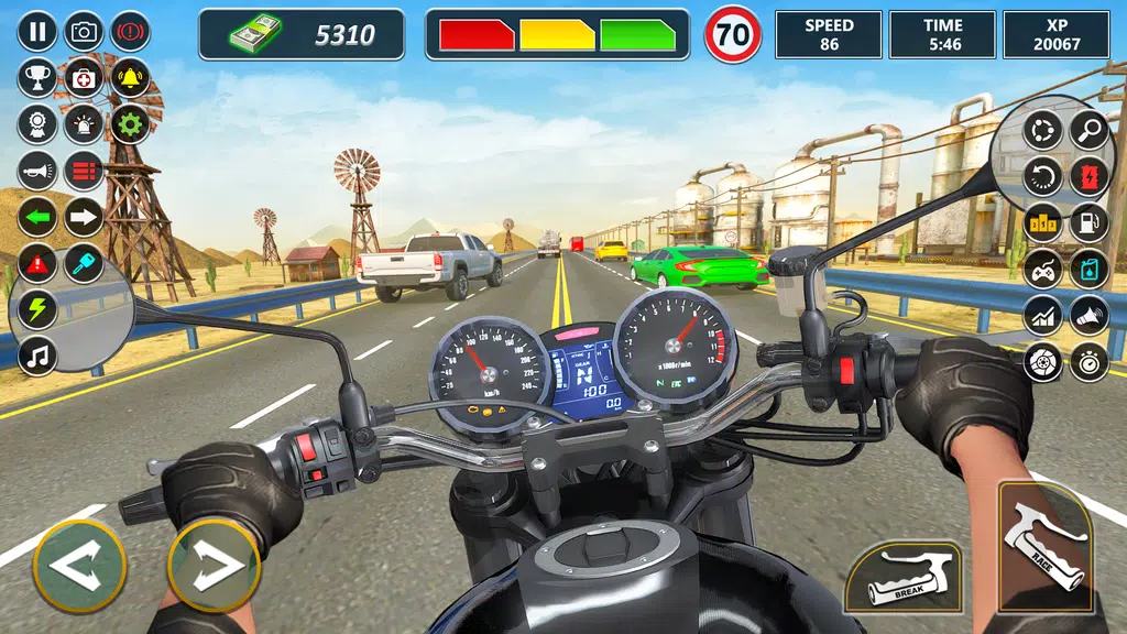 Moto Race Games: Bike Racingスクリーンショット2