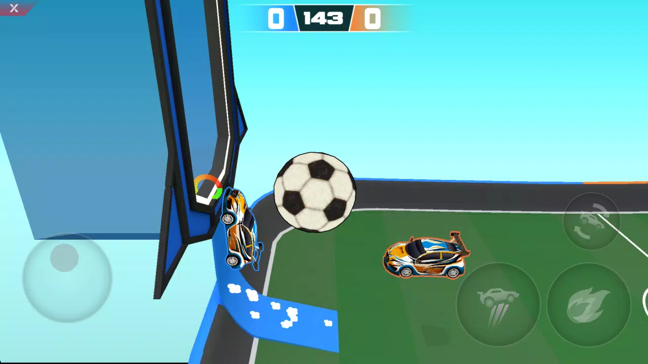 ROCKET CARS SOCCER 스크린샷 1