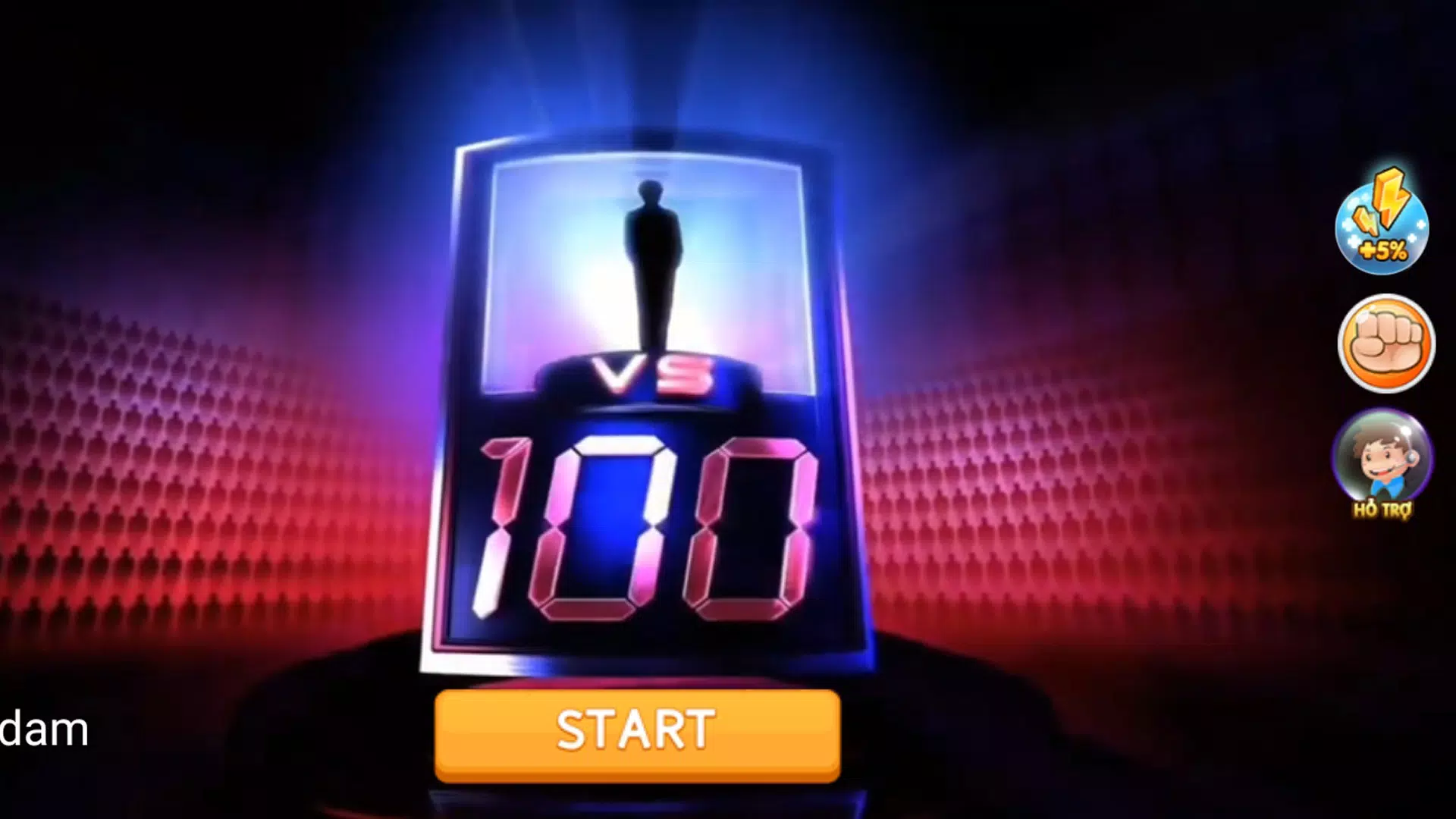 ภาพหน้าจอ 1 vs 100 1