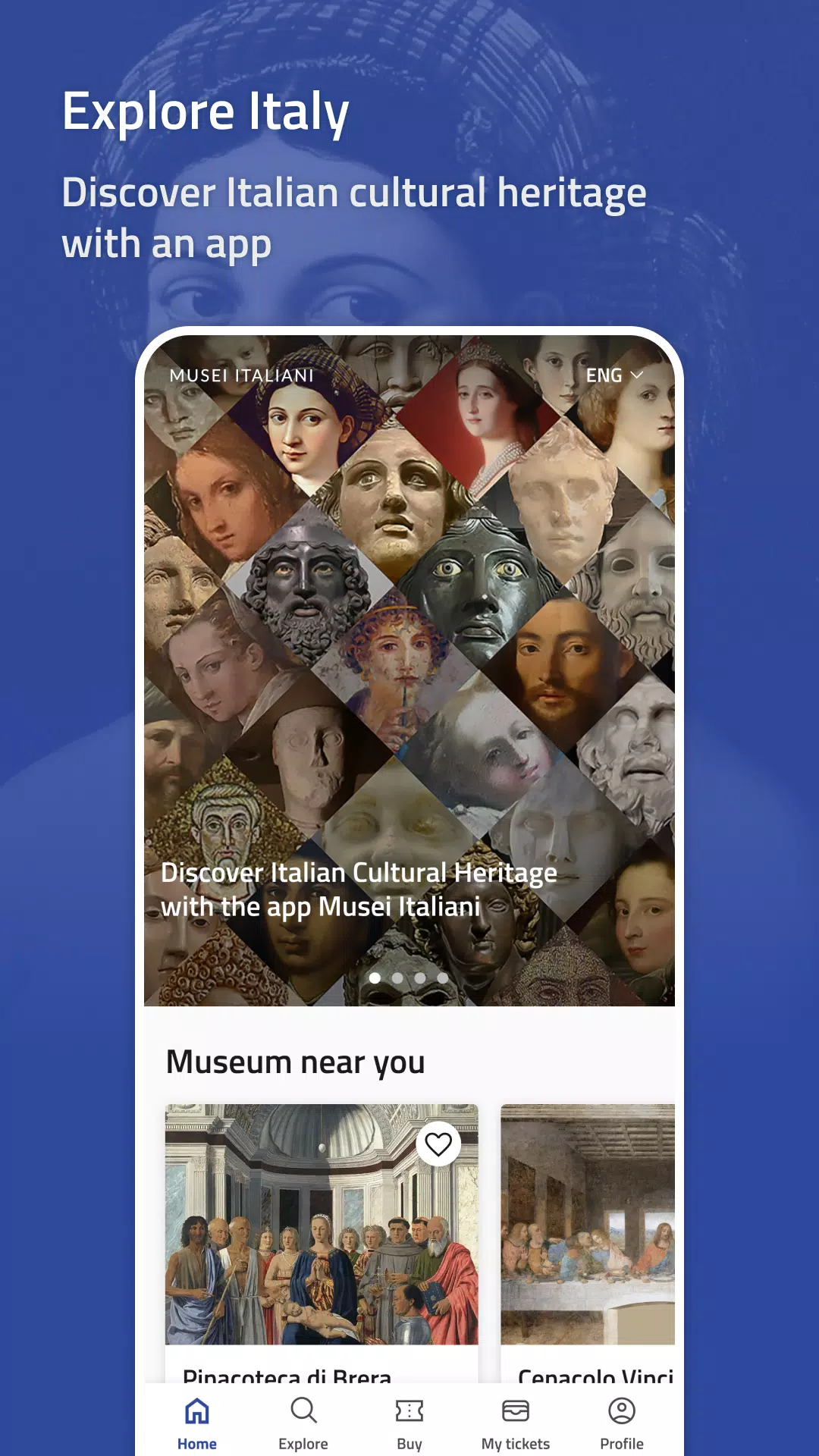 Musei Italiani screenshot 0