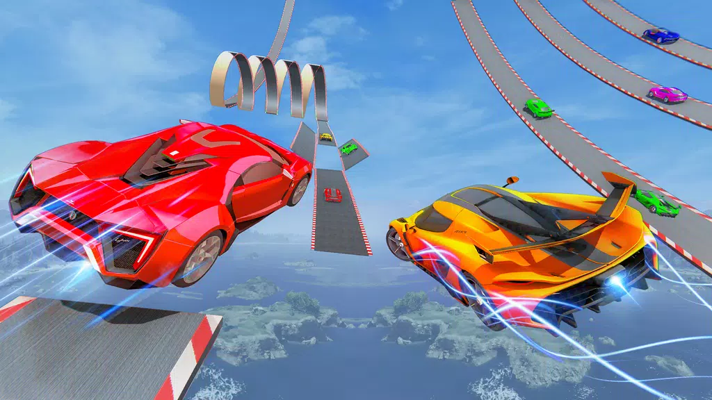 Impossible GT Stunt Sports Car屏幕截圖2