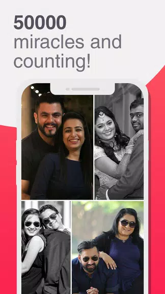 NairShaadi, Matchmaking App captura de pantalla 2