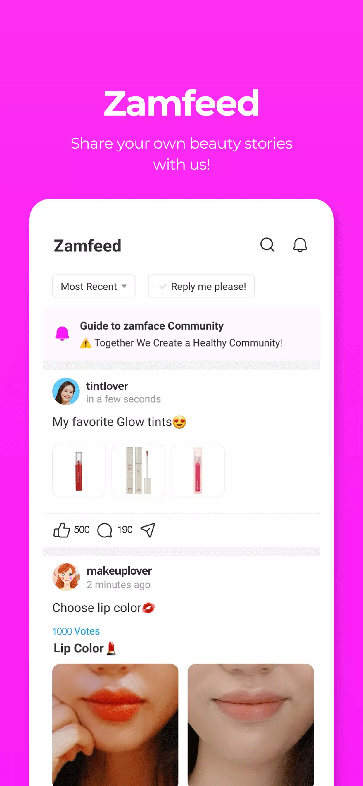 zamface screenshot 2