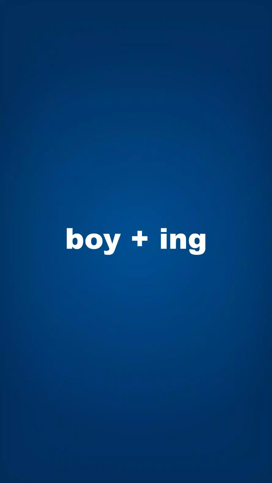 周南市の美容室　boy + ing(ボーイ) ကိုဖန်သားပြင်0