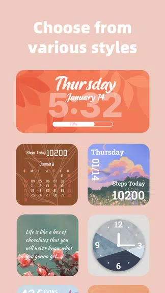 MagicWidgets - iOS Widgets ကိုဖန်သားပြင်3