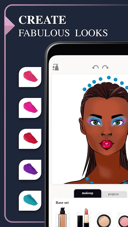 MakeUp Artist: Art Creator screenshot 0