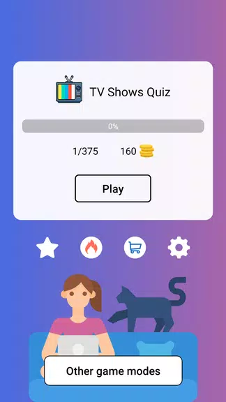 Guess the TV Show: Series Quiz экрана 3