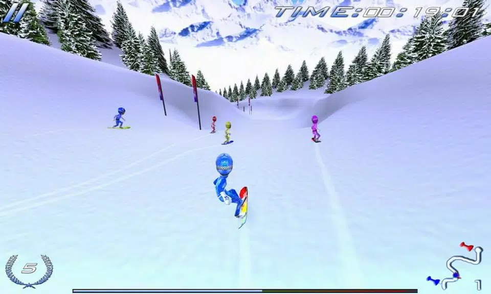 Snowboard Racing Ultimateスクリーンショット0