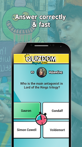 ภาพหน้าจอ QUIZDOM - Kings of Quiz 1