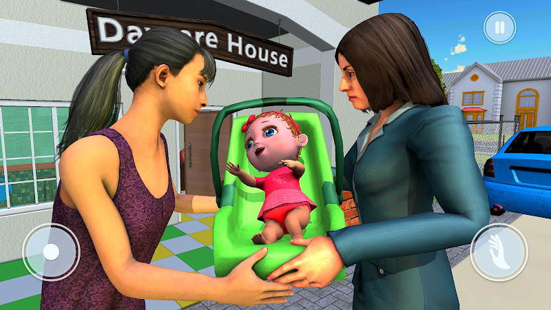 Working Mother Life Simulator captura de pantalla 1