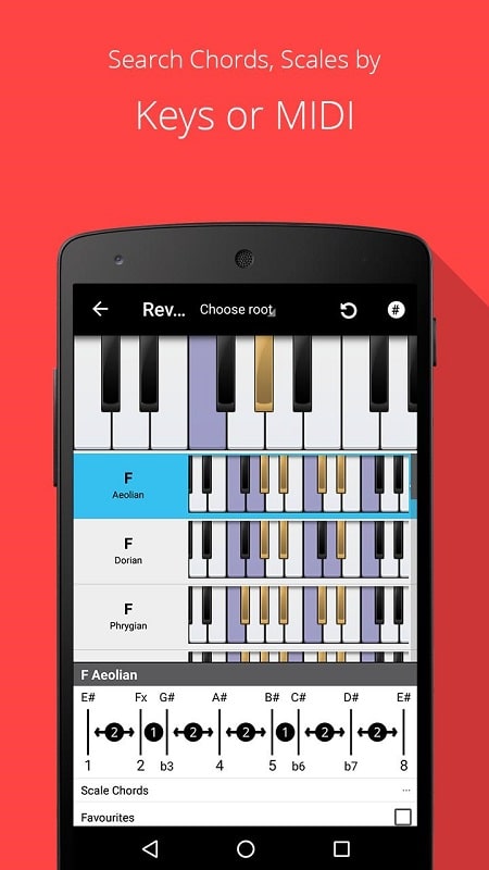 Piano Companion PRO ภาพหน้าจอ 2