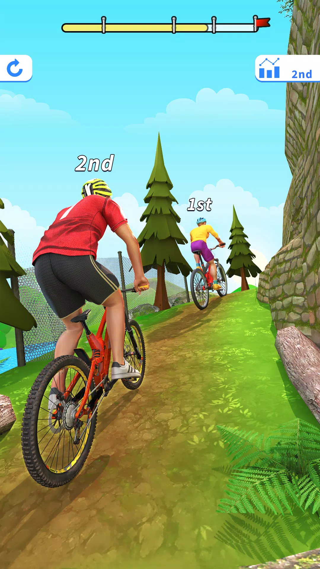 BMX Cycle Extreme Bicycle Game capture d’écran 3