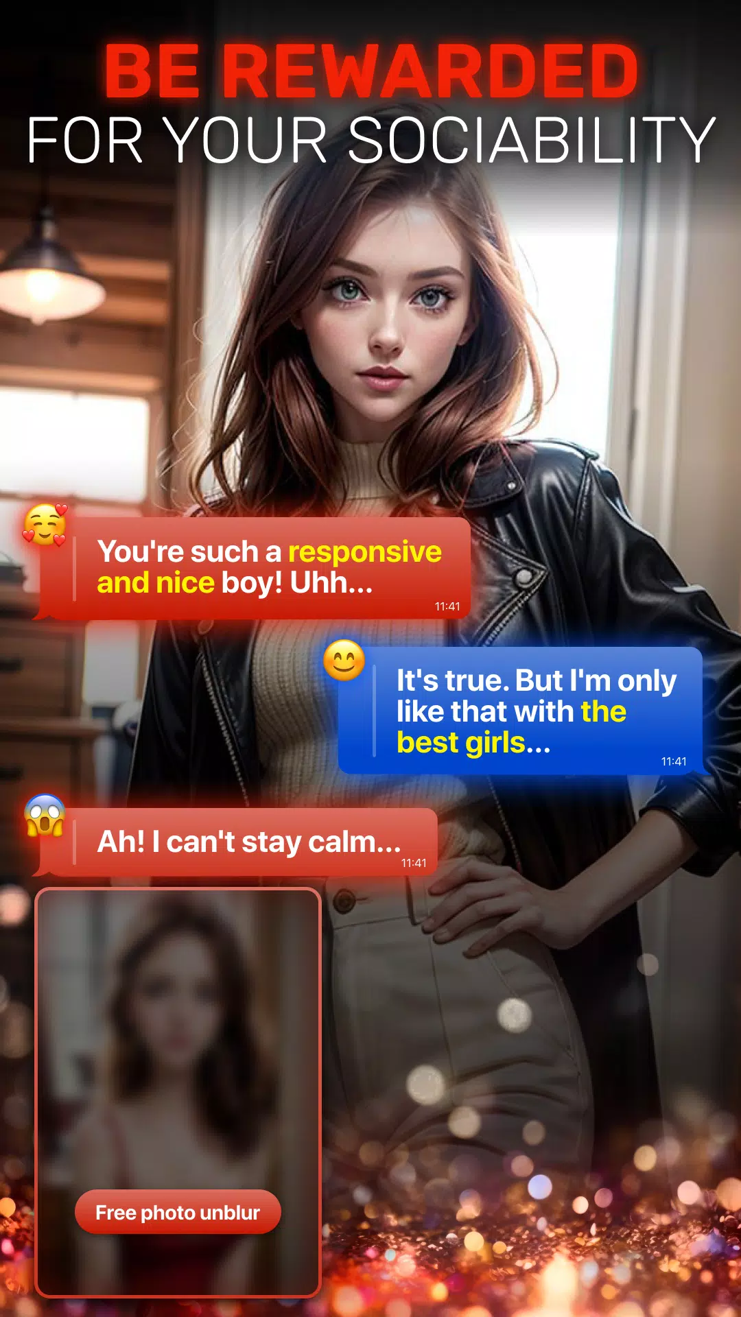 Mila - Easy Talks screenshot 3