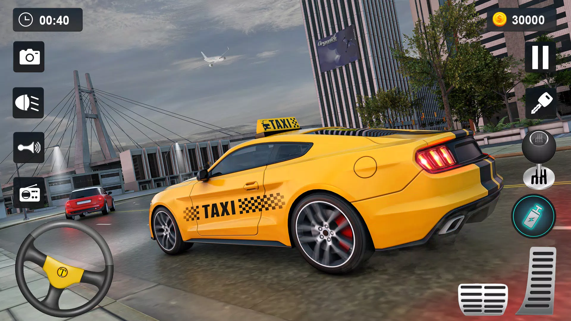 Taxi Simulator ảnh chụp màn hình 3